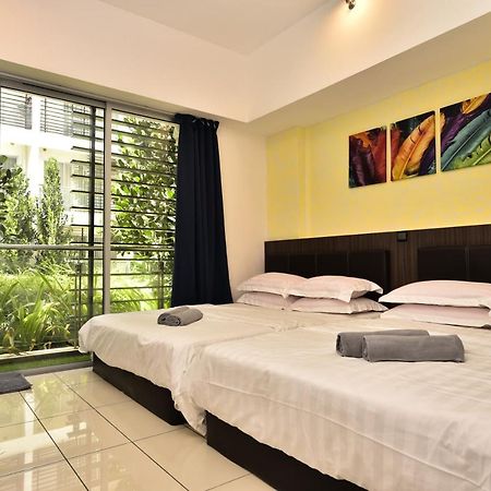 H&F Homestay The Two Owls Nest Aeropod Sovo Studio Room - 2 Queen Bed - Near Airport - Free Parking Kota Kinabalu Eksteriør billede