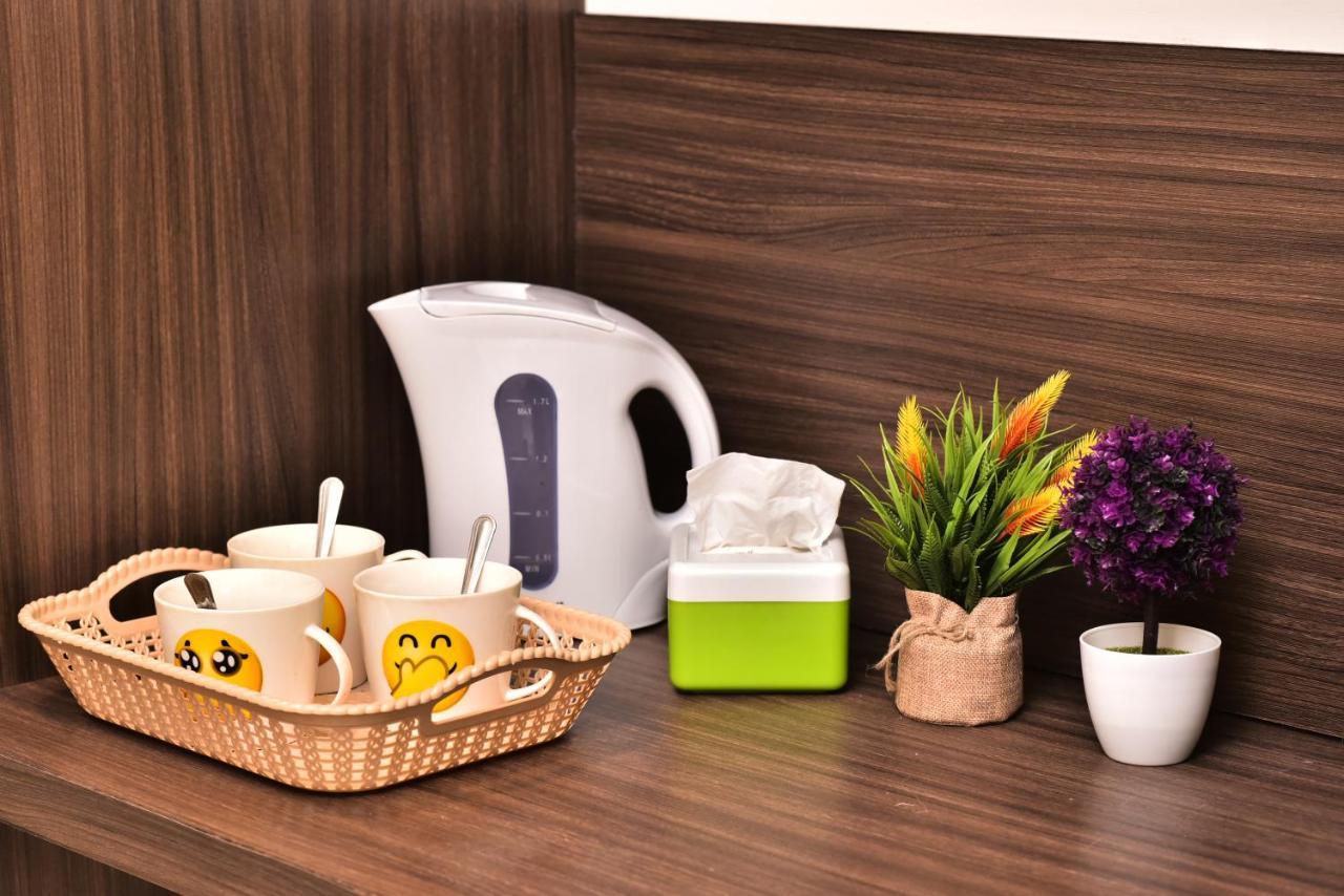 H&F Homestay The Two Owls Nest Aeropod Sovo Studio Room - 2 Queen Bed - Near Airport - Free Parking Kota Kinabalu Eksteriør billede