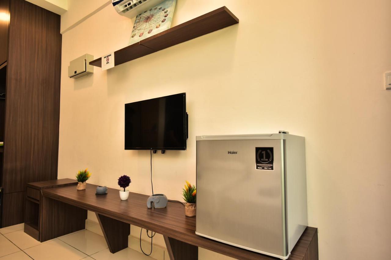 H&F Homestay The Two Owls Nest Aeropod Sovo Studio Room - 2 Queen Bed - Near Airport - Free Parking Kota Kinabalu Eksteriør billede